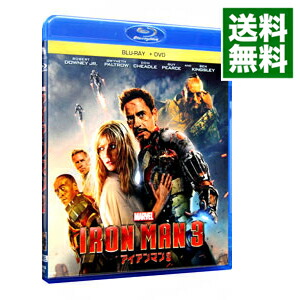 【中古】【Blu−ray】アイアンマン3　ブルーレイ＋DVDセット / シェーン・ブラック【監督】画像