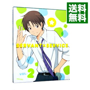 【中古】【Blu−ray】サーバント×サービス　2　完全生産限定版　特典CD・ライナーノーツ付 / 山本靖貴【監督】画像