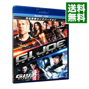 【中古】【Blu－ray】G．I．ジョー　バック2リベンジ　完全制覇ロングバージョン　ブルーレイ＋DVDセット / ジョン・M．チュ【監督】画像
