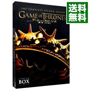 【中古】ゲーム・オブ・スローンズ　第二章：王国の激突　コンプリート・ボックス / 洋画画像