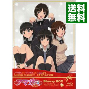 【中古】【Blu−ray】アマガミSS　Blu−ray　BOX　“バレンタインパック”　ブックレット付 / アニメ画像