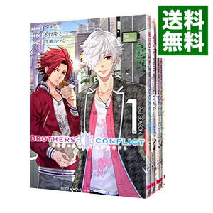 【中古】BROTHERS　CONFLICT　2nd　SEASON　＜全5巻セット＞ / 水野隆志／ウダジョ／叶瀬あつこ（コミックセット）画像