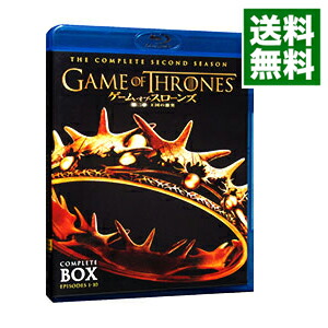 【中古】【Blu−ray】ゲーム・オブ・スローンズ　第二章：王国の激突　コンプリート・セット / 洋画画像