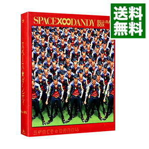 【中古】【Blu−ray】スペース☆ダンディ　Blu−ray　BOX / 渡辺信一郎【監督】画像