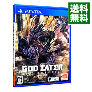 【中古】PSVITA GOD　EATER　RESURRECTION画像