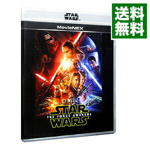 【中古】【Blu－ray】スター・ウォーズ／フォースの覚醒　MovieNEX　（2Blu－ray＋DVD）　［デジタルコピーコード使用・付属保証なし］ / J．J．エイブラムス【監督】画像