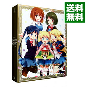 【中古】【Blu−ray】きんいろモザイク　Blu−ray　BOX　収納BOX・絵コンテ冊子・小冊子2冊付 / 天衝【監督】画像