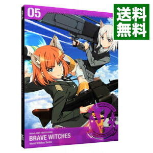 【中古】【Blu−ray】ブレイブウィッチーズ　第5巻　限定版　CD・設定資料集・扶桑魔女新報付 / 高村和宏【監督】画像