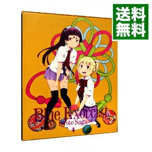 【中古】【Blu−ray】青の祓魔師　京都不浄王篇　4　完全生産限定版　設定資料集・リーフレット・クリアファイル付 / 初見浩一【監督】画像