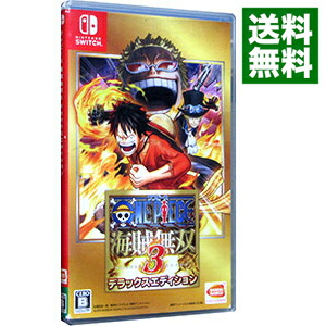 楽天市場】Switch ワンピース 海賊無双3 デラックスエディション