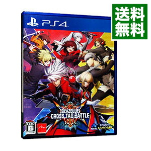 【中古】PS4 BLAZBLUE　CROSS　TAG　BATTLE画像