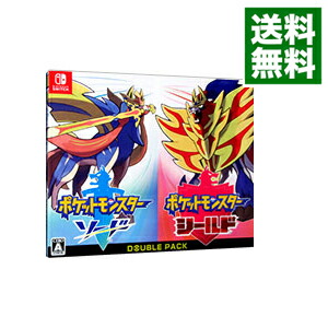 【中古】Ｓｗｉｔｃｈ ポケットモンスター　ソード・シールド　ダブルパック　［シリアルコード付属なし］ (ニンテンドースイッチ)