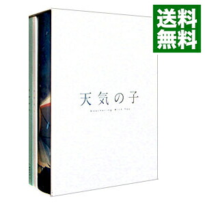 【中古】【Ｂｌｕ－ｒａｙ】天気の子　コレクターズ・エディション　初回生産限定版　アウターケース・ブックレット・縮刷版台本・クリアシール・４Ｋ　ＵＬＴＲＡ　ＨＤ＋特典ＢＤ３枚付 / 新海誠【監督】