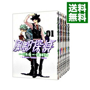 【中古】風都探偵　＜1−18巻セット＞ / 佐藤まさき（コミックセット）画像