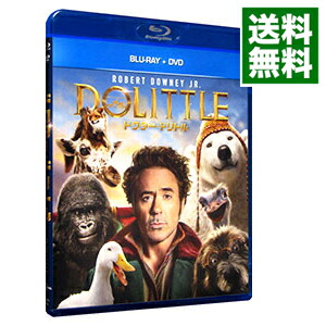 【中古】【Blu−ray】ドクター・ドリトル　ブルーレイ＋DVD / スティーヴン・ギャガン【監督】画像