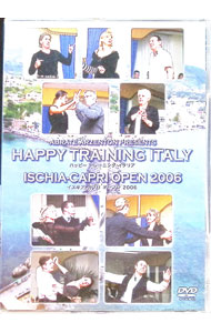 【中古】ＨＡＰＰＹ　ＴＲＡＩＮＩＮＧ　ＩＴＡＬＹ　ＩＳＣＨＩＡ－ＣＡＰＲＩ　２００６ / マーカス・ヒルトン【出演】