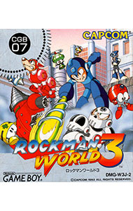 【中古】ＧＢ ロックマンワールド３