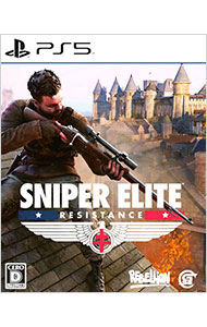 【中古】ＰＳ５ＳＮＩＰＥＲ　ＥＬＩＴＥ　：　Ｒｅｓｉｓｔａｎｃｅ