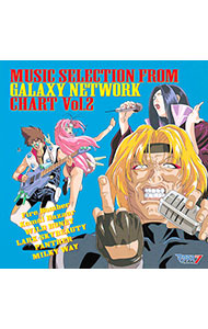 【中古】「マクロス7」ミュージック・セレクション・フロム・ギャラクシー・ネットワーク・チャートVol．2 / アニメ画像