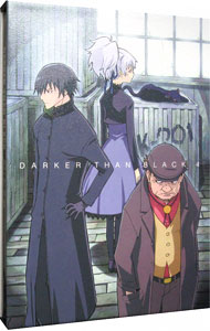 【中古】DARKER　THAN　BLACK−黒の契約者−　4 / 岡村天斎【監督】画像