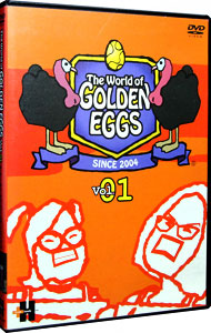 【中古】The　World　of　GOLDEN　EGGS　Vol．1/ アニメ画像