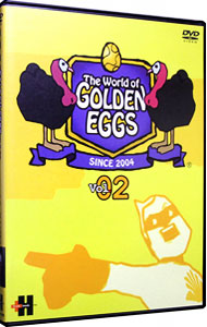 【中古】【全品10倍！10/30限定】The　World　of　GOLDEN　EGGS　Vol．2/ アニメ画像