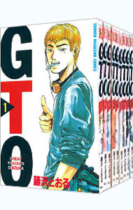 【中古】GTO　＜全25巻セット＞ / 藤沢とおる（コミックセット）画像