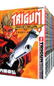 トライガン 全巻 Amazon.co.jp: トライガン 全3巻完結 (少年キャプテンコミックス