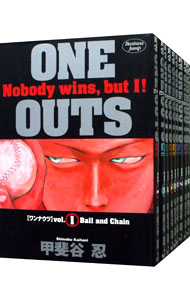 楽天市場】【漫画全巻セット】【中古】ONE OUTS（ワンナウツ