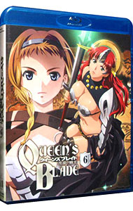 【中古】【Blu−ray】クイーンズブレイド　流浪の戦士　第6巻　ブックレット付 / よしもときんじ【監督】画像