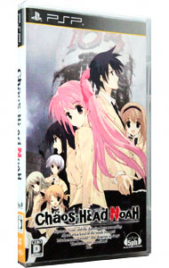 【中古】PSP CHAOS；HEAD　NOAH（カオスヘッドノア）画像