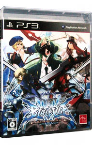 【中古】PS3 BLAZBLUE　CONTINUUM　SHIFT画像