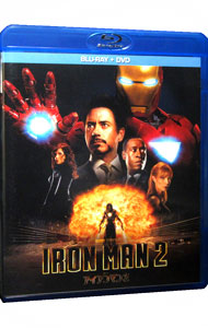 【中古】【Blu－ray】アイアンマン2　ブルーレイ＆DVDセット　特典Blu－ray付 / ジョン・ファヴロー【監督】画像