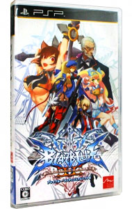 【中古】PSP BLAZBLUE　CONTINUUM　SHIFT　II（ブレイブルー　コンティニュアム　シフト2）画像