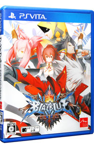 【中古】PSVITA BLAZBLUE　CHRONOPHANTASMA画像