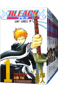 【中古】BLEACH−ブリーチ−　＜全74巻セット＞ / 久保帯人（コミックセット）画像