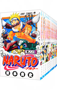 楽天市場】【漫画全巻セット】【中古】NARUTO（ナルト） ＜1〜72