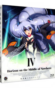 【中古】【Blu−ray】境界線上のホライゾン　4　初回限定版　資料集・CD・ブックレット付 / 小野学【監督】画像
