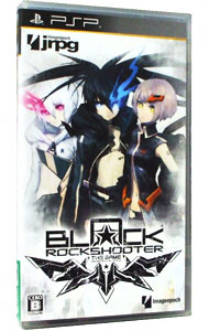 【中古】PSP ブラック★ロックシューター　THE　GAME画像