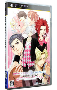 【中古】PSP BROTHERS　CONFLICT　Passion　Pink画像