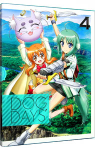 【中古】【Blu−ray】DOG　DAYS´　4　完全生産限定版　特典CD・ブックレット・三方背ケース付 / 西村純二【監督】画像