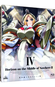 【中古】【Blu−ray】境界線上のホライゾンII　IV　初回限定版　資料集・CD・ブックレット・クリアケース付 / 小野学【監督】画像