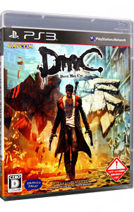 【中古】PS3 DmC　Devil　May　Cry画像