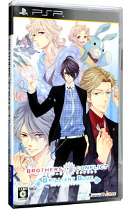 【中古】PSP BROTHERS　CONFLICT　Brilliant　Blue画像