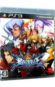 【中古】PS3 BLAZBLUE　CHRONOPHANTASMA画像