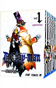 【中古】D．Gray−man　＜1−28巻セット＞ / 星野桂（コミックセット）画像