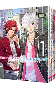 【中古】BROTHERS　CONFLICT　2nd　SEASON　＜全5巻セット＞ / 水野隆志／ウダジョ／叶瀬あつこ（コミックセット）画像