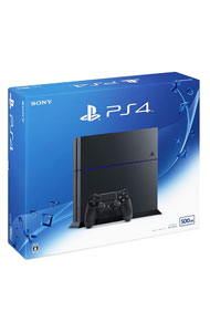 [Used] [10 times more than all items! 8/20 limited] PLAYSTATION4,500GB JET BLACK (CUH-1200AB01)