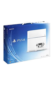【中古】ＰｌａｙＳｔａｔｉｏｎ４　５００ＧＢ　グレイシャー・ホワイト　（ＣＵＨ－１１００ＡＢ０２）