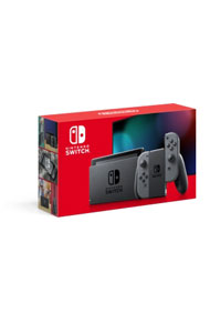 Ｎｉｎｔｅｎｄｏ Ｓｗｉｔｃｈ Ｊｏｙ−Ｃｏｎ（Ｌ）／（Ｒ） グレー